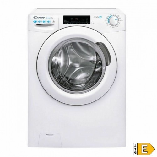 Washer - Dryer Candy 31010442 9kg / 6kg 1400 rpm White 9 kg image 3