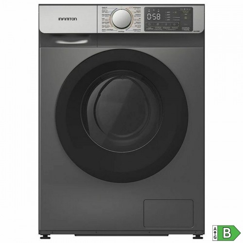 Washing machine Infiniton WM-10BU Grey 1400 rpm 10 kg image 3