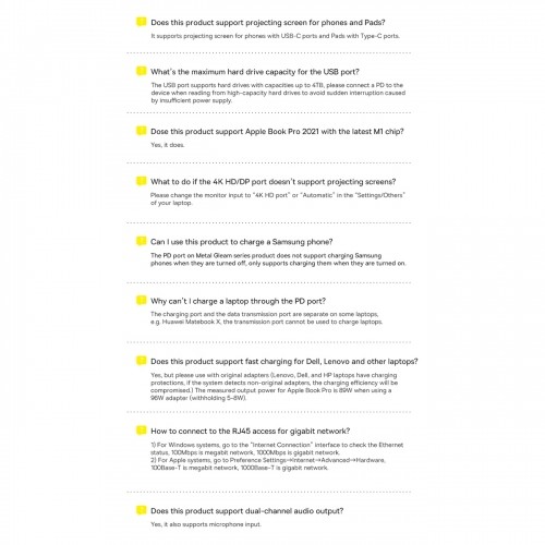 Baseus Metal Gleam multi-functional HUB USB Type C 12in1 HDMI | DP | USB Type C | minijack 3.5mm | RJ45 | SD (WKWG020213) image 3