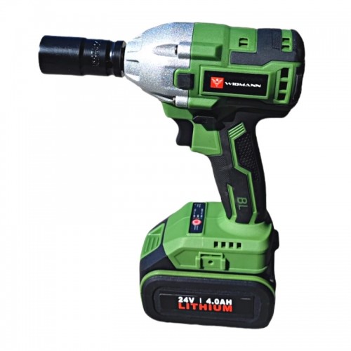 Widmann Impact Wrench 24v 4 Ah With 2 Batteries image 3