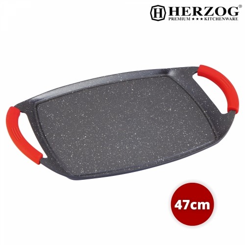 Herzog Stone Baking Plate with Non-Stick Coating 47cm image 3