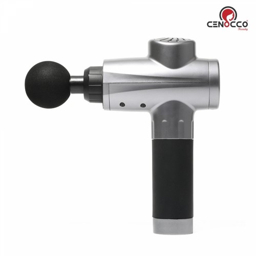 Cenocco Deep Muscle Relaxation Gun Massage Silver image 3