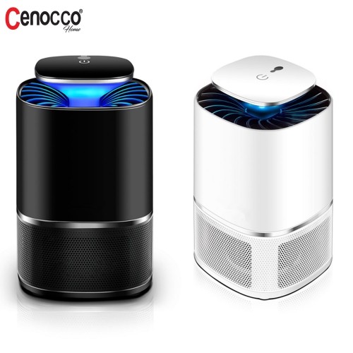 Cenocco Home Cenocco USB Powered Suction Mosquito Killer Lamp White image 3