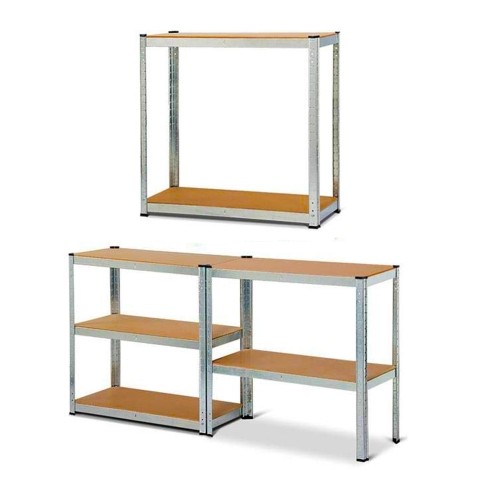 MSY Herzberg HG-8027:Galvanized Storage Shelf image 3