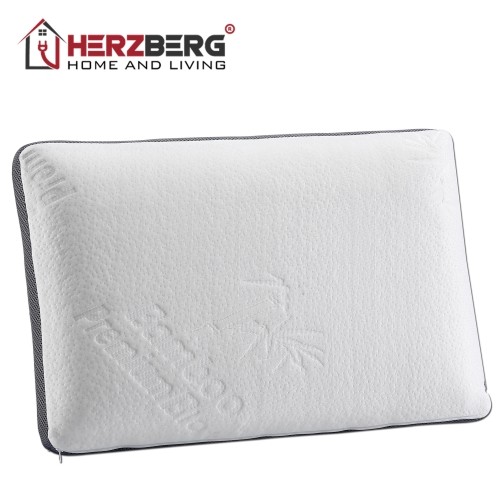Herzberg Home & Living Herzberg HG-3D6040; Bamboo memory foam pillow image 3