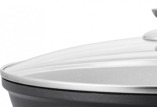 Royalty Line RL-BW28M; Marble coating wok 28cm image 3