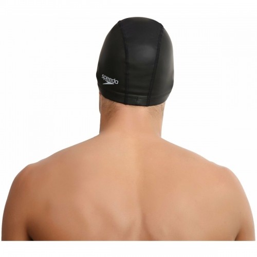 Swimming Cap Speedo  PACE CAP 8-720640001 Black Silicone image 3