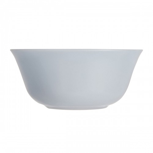 Bowl Luminarc Carine Granit Grey Glass 12 cm Multi-use (24 Units) image 3