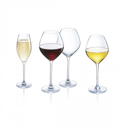 Vīna glāze Luminarc Grand Chais Caurspīdīgs Stikls (350 ml) (12 gb.) image 3