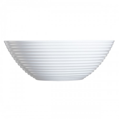 Bowl Luminarc Harena White Glass 16 cm Multi-use (24 Units) image 3