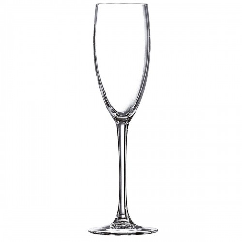 Šampanieša glāze Luminarc La Cave Caurspīdīgs Stikls (160 ml) (6 gb.) image 3