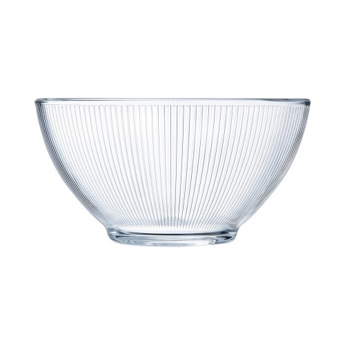 чаша Luminarc Stripy Завтрак Прозрачный Cтекло (500 ml) (6 штук) image 3