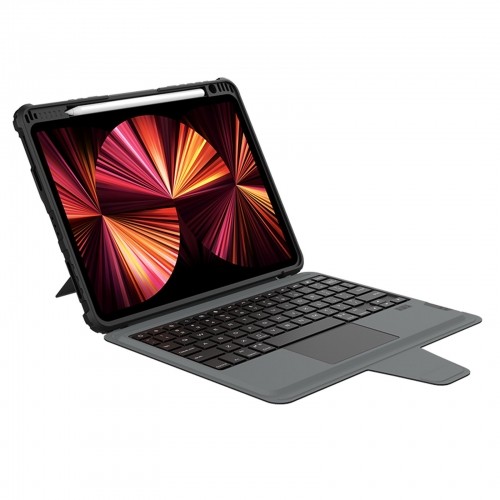 Nillkin Bumper Combo Keyboard Case for iPad Air 10.9 2020|Air 4|Air 5|Pro 11 2020|2021|2022 Black image 3