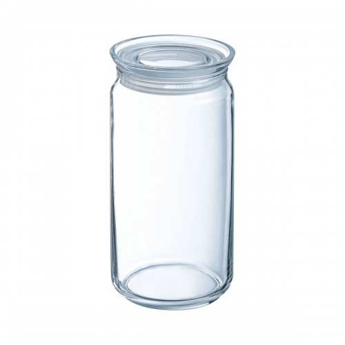 Burka Luminarc Pav Caurspīdīgs Silikona Stikls (1,5 L) (6 gb.) image 3