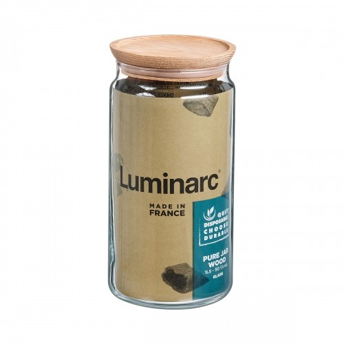 Burka Luminarc Pav Caurspīdīgs Stikls (1,5 L) (6 gb.) image 3