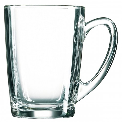 Чашка Luminarc New Morning Brokastis Caurspīdīgs Stikls (320 ml) (6 gb.) image 3