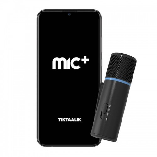 TIKTAALIK MIC+ wireless microphone (black) image 3