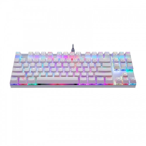 Mechanical gaming keyboard Motospeed CK101 RGB (white) image 3
