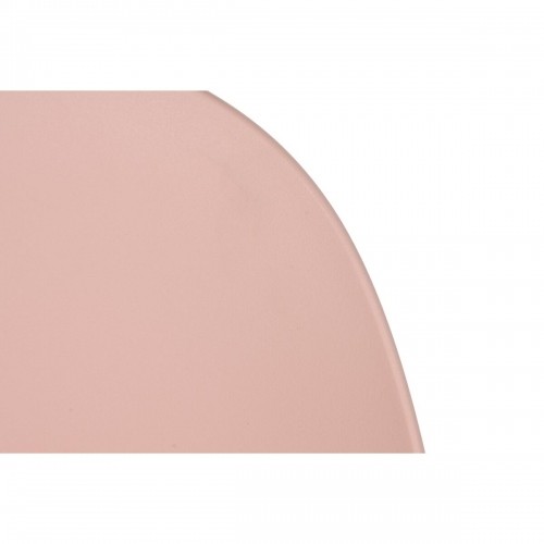 ēdamistabas krēsls DKD Home Decor Rozā Poliuretāns polipropilēns (45 x 46 x 81 cm) image 3