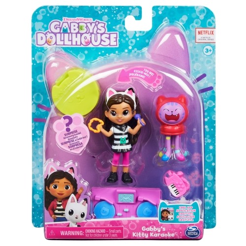 GABBY´S DOLLHOUSE Игровой комплект Cat-vity image 3