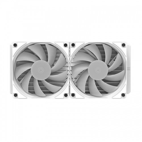 Darkflash DC240 PC Water Cooling ARGB 2x 120x120 (white) image 3