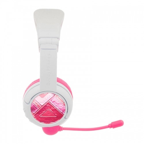 BuddyPhones kids headphones wireless School+ (Pink) image 3