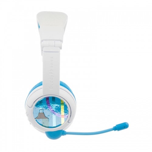 BuddyPhones kids headphones wireless School+ (Blue) image 3