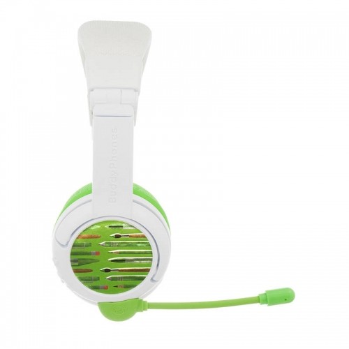 BuddyPhones kids headphones wireless School+ (Green) image 3