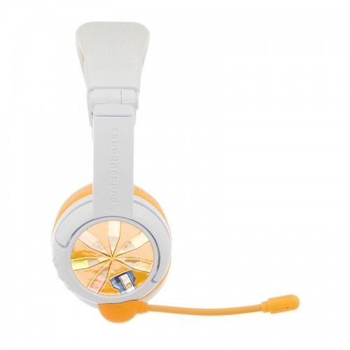 BuddyPhones kids headphones wireless School+ (Yellow) image 3