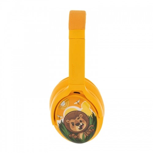 BuddyPhones kids headphones wireless Cosmos Plus ANC (Yellow) image 3