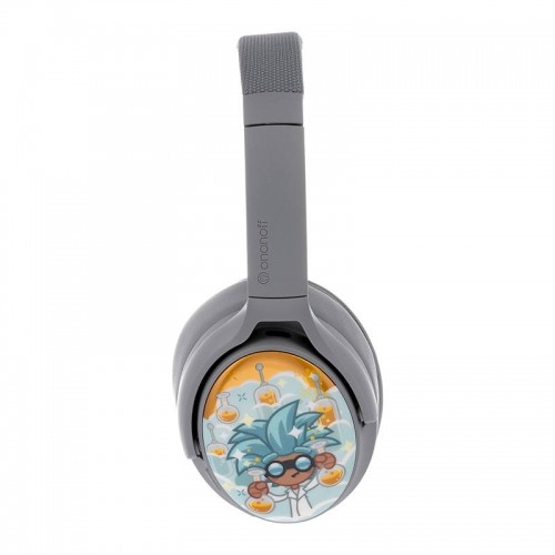 BuddyPhones kids headphones wireless Cosmos Plus ANC (Grey) image 3