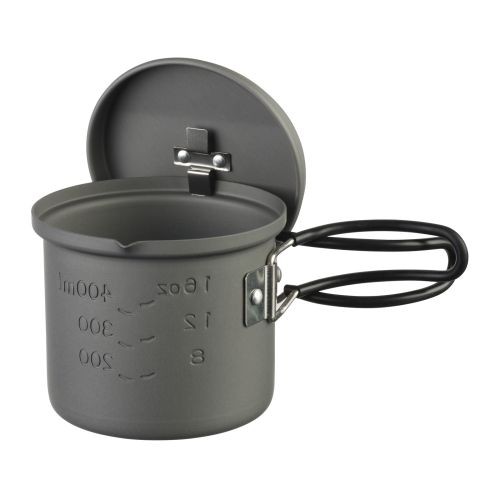 Esbit Hard Anodized Aluminum Pot 625ml / 625 ml image 3