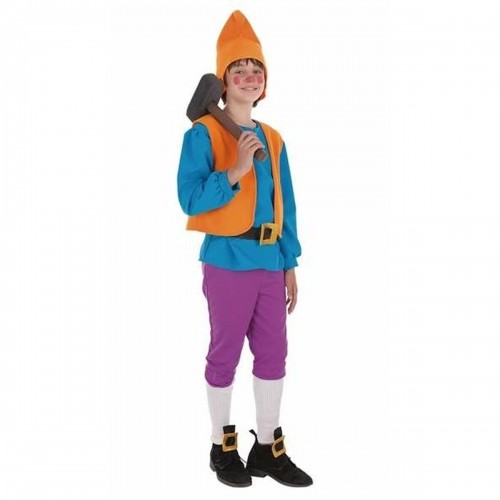 Costume for Children Blue Gnome (2 Pieces) image 3