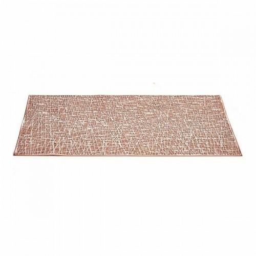 Table Mat Pink Plastic (45 x 0,01 x 30 cm) (12 Units) image 3