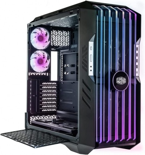 Cooler Master HAF 700 EVO, big tower case (grey, tempered glass) image 3