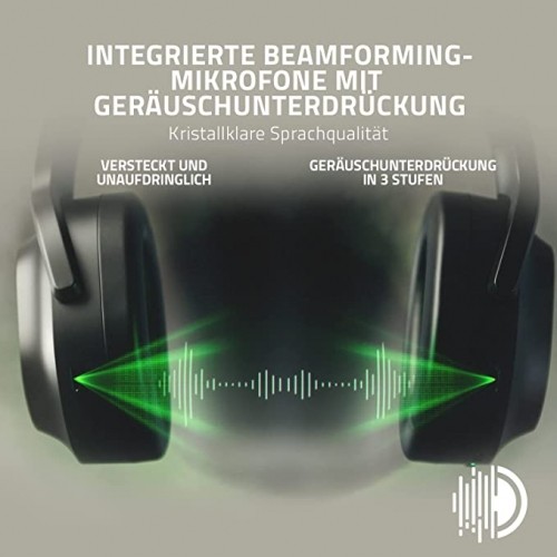 Razer Barracuda, gaming headset (black, USB dongle, Bluetooth, jack) image 3