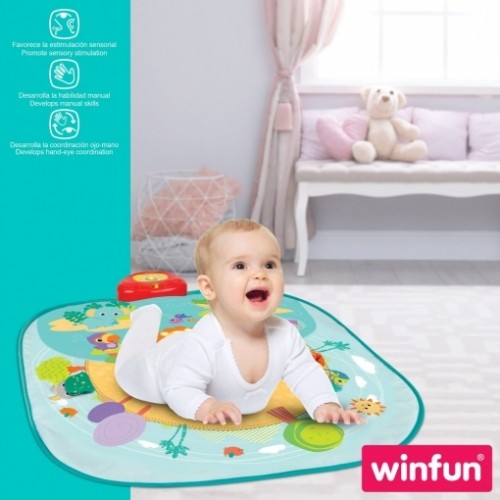 Winfun Muzikālais paklājiņš zīdaiņiem no 0 līdz 6 men. CB46505 image 3