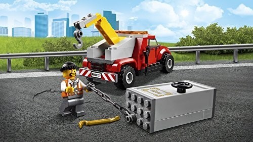 Lego конструктор Побег на буксировщике 144 шт. 5-12 60137 image 3