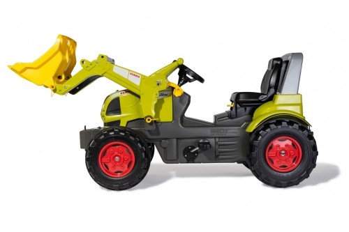 Rolly Toys Трактор педальный rollyFarmtrac Premium CLAAS ARION 640 с съемным ковшом (3 - 8 лет) Германия 730100 image 3