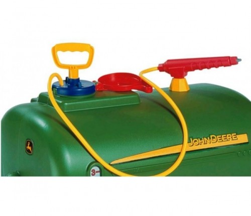 Rolly Toys Танкер для воды для трактора с водометом 5 метров rollyTanker John Deere 122752 Германия image 3