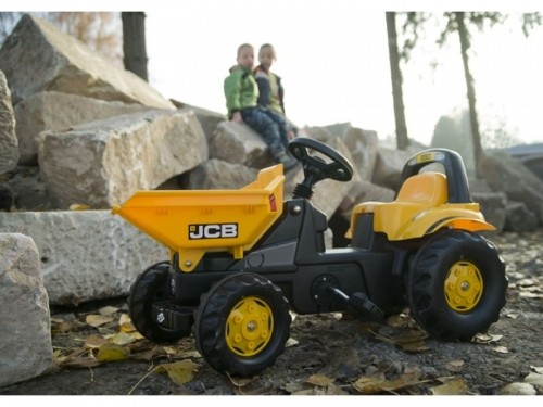 Rolly Toys Bērnu traktors ar pedāļiem rollyKid Dumper JCB (2,5-5 gadiem) 024247 Vācija image 3