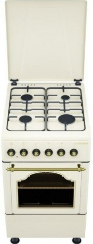 Gas stove with electric oven Schlosser FS5406MAZCR image 3