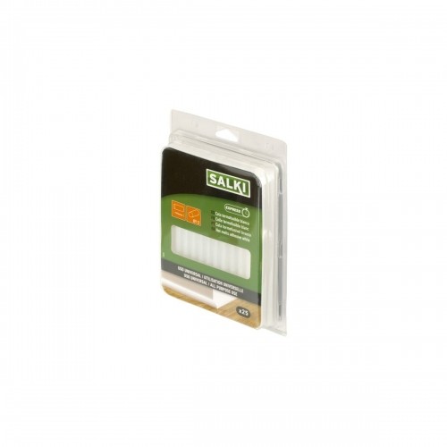 Hot melt glue  sticks Salki Express 430407 Universal Ø 12 x 195 mm White 500 g (25 Units) image 3