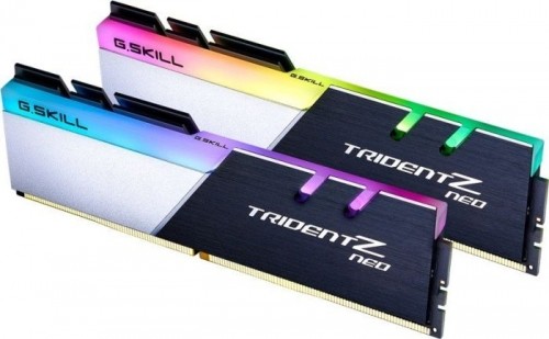 G.Skill DDR4 - 16 GB -3200 - CL - 16 - Dual Kit, RAM, Trident Z Neo (F4-3200C16D-16GTZN) image 3