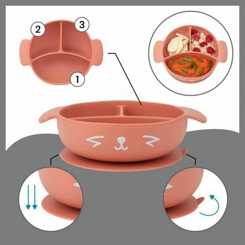 Набор посуды Babymoov Розовый 4 Предметы image 3