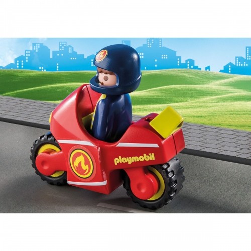 Playset Playmobil 71156 1.2.3 Day to Day Heroes 8 Предметы image 3