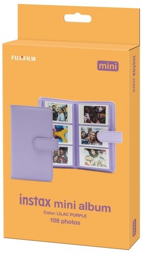 Fujifilm Instax album Mini 12, фиолетовый image 3