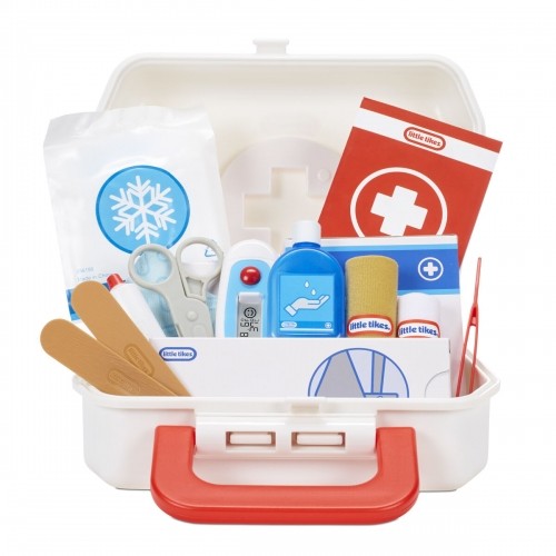Игрушечный медицинский саквояж с аксессуарами MGA First Aid Kit 25 Предметы image 3