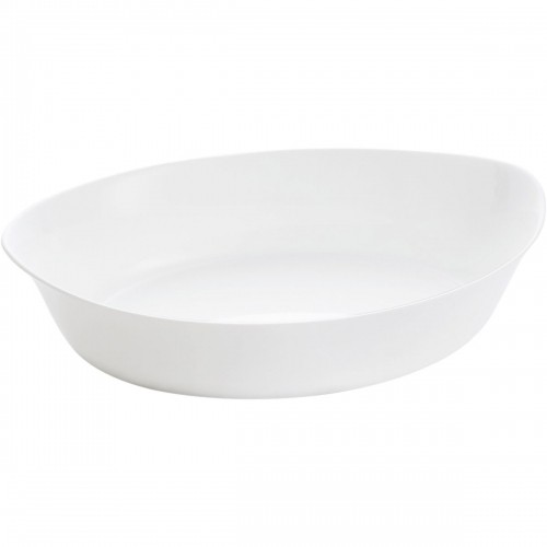 Pasniegšanas Plate Luminarc Smart Cuisine Ovāls 32 x 20 cm Balts Stikls (6 gb.) image 3