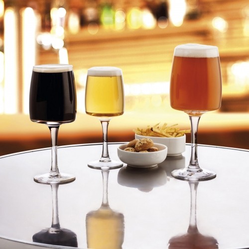 Wineglass Luminarc Equip Home Transparent Glass 190 ml Beer (24 Units) image 3